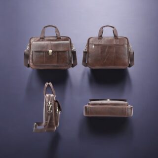 Δερμάτινος χαρτοφύλακας Cardinal 315 καφέ