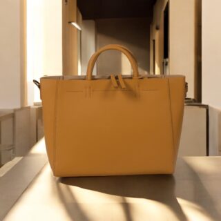 Γυναικεία δερμάτινη τσάντα ώμου/χειρός Cardinal 2031 brown