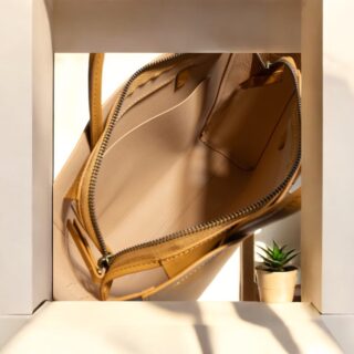 Γυναικεία δερμάτινη τσάντα ώμου/χειρός Cardinal 2031 brown