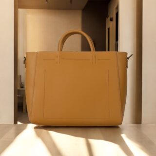 Γυναικεία δερμάτινη τσάντα ώμου/χειρός Cardinal 2031 brown