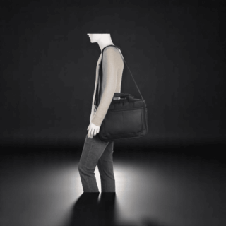 Chesterfield Calvi C40.1033-011 Δερμάτινος Χαρτοφύλακας Μαύρο