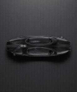 Chesterfield Calvi C40.1033-011 Δερμάτινος Χαρτοφύλακας Μαύρο