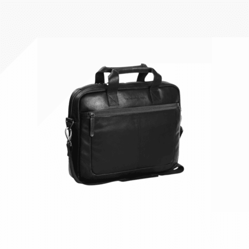 chesterfield χαρτοφύλακας δερμάτινος Calvi C40.1033-011 black
