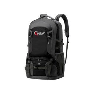 Σακίδιο πλάτης ορειβατικό Cardinal 856 70L μαύρο