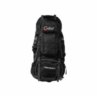 Σακίδιο πεζοπορίας Daypack 60L Camping 1488 μαύρο