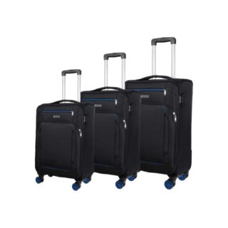 Βαλίτσες trolley (σετ 3 τεμαχίων) Spectra Cardinal 5000 μαύρη