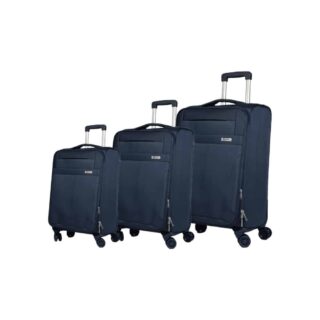 Βαλίτσες trolley (σετ 3 τεμαχίων) Cardinal 3400 σκούρο μπλέ