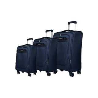 Βαλίτσες trolley (σετ 3 τεμαχίων) Cardinal 3300 σκούρο μπλέ