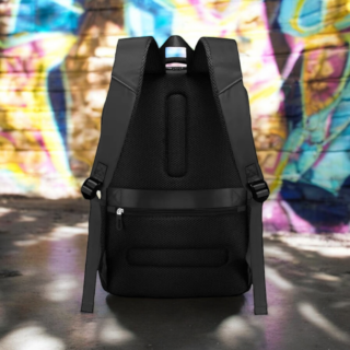 Bange 1807 Σακίδιο Πλάτης Laptop 15.6” 24L Μαύρο