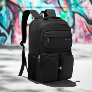 Bange 1807 Σακίδιο Πλάτης Laptop 15.6” 24L Μαύρο