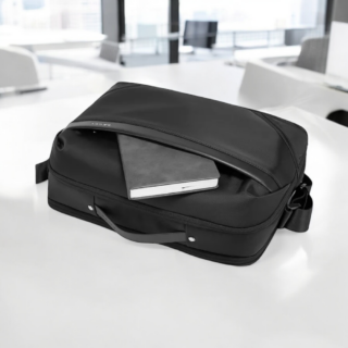 Ανδρικός Επαγγελματικός Χαρτοφύλακας 15.6′ Bange 2849 μαύρο