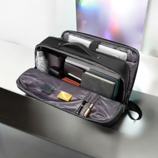 Ανδρικός Επαγγελματικός Χαρτοφύλακας 15.6′ Bange 2849 μαύρο