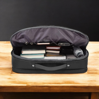 Ανδρικός Επαγγελματικός Χαρτοφύλακας 15.6′ Bange 2849 μαύρο