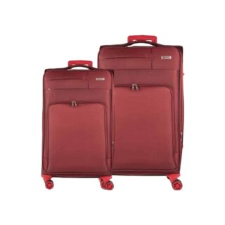 Βαλίτσα trolley Cardinal μεσαία μεγάλη 3700 60/70cm μπορντό