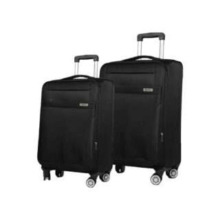 Βαλίτσα trolley Cardinal μεσαία μεγάλη 3400 60/70cm μαύρη