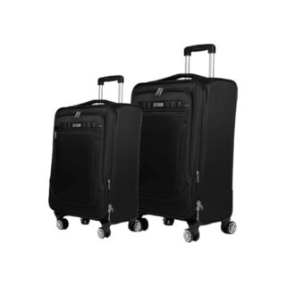 Βαλίτσα trolley Cardinal μεσαία μεγάλη 3300 60/70cm μαύρη