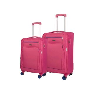 Βαλίτσα trolley Spectra Cardinal μικρή μεσαία 5000 50/60cm ροζ