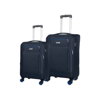 Βαλίτσα trolley Spectra Cardinal μικρή μεσαία 5000 50/60cm σκούρο μπλέ