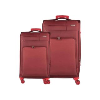 Βαλίτσα trolley Cardinal μικρή μεσαία 3700 50/60cm μπορντό