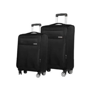 Βαλίτσα trolley Cardinal μικρή μεσαία 3400 50/60cm μαύρη