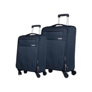 Βαλίτσα trolley Cardinal μικρή μεσαία 3400 50/60cm σκούρο μπλέ