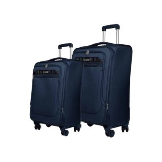 Βαλίτσα trolley Cardinal μικρή μεσαία 3300 50/60cm σκούρο μπλέ