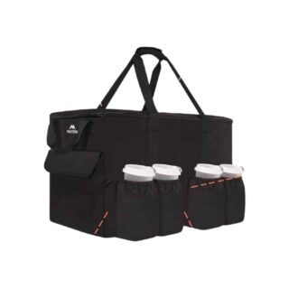 Τσάντα παράδοσης τροφίμων XXL 68L Matein 9813 μαύρο