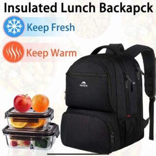 Επαγγελματικό Σακίδιο πλάτης γεύματος 40L 17.3” Matein 1160 μαύρο