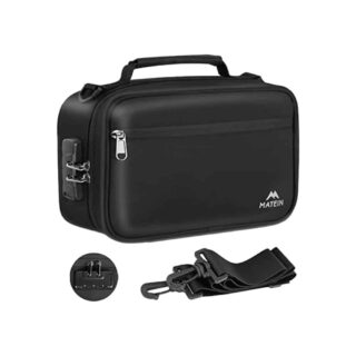 Τσάντα γεύματος χειρός/χιαστί Matein 1253 μαύρο