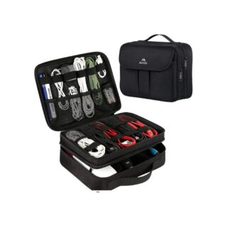 Τσάντα χειρός Organizer ηλεκτρονικών Matein 1369 μαύρο