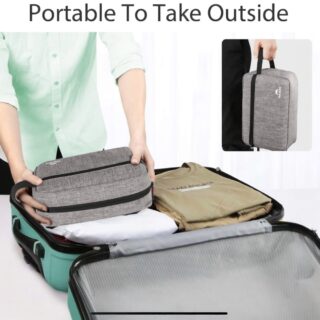 Τσαντάκια σετ χειρός/νεσεσέρ Matein 1135 γκρί