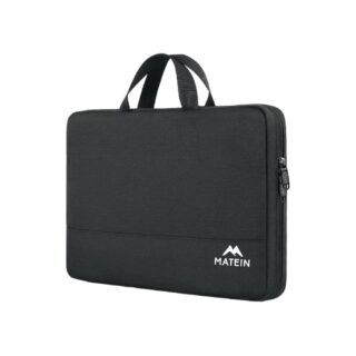 Υφασμάτινος Χαρτοφύλακας Matein 15,6′ laptop 5L 1025 μαύρο