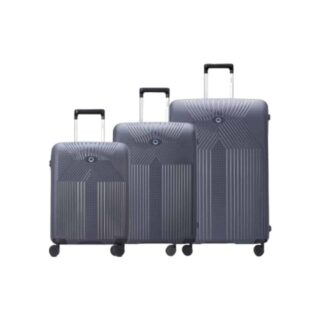 Delsey Ordener Σετ Βαλίτσες 55-66-77cm Ανθρακί