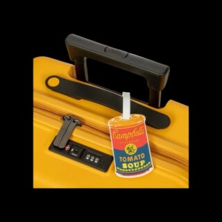 B|Y Andy Warhol Βαλίτσα μεγάλη expandable 79cm Ulisse Mango