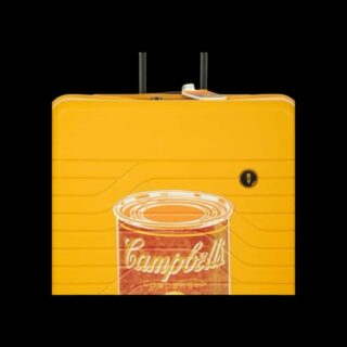 B|Y Andy Warhol Βαλίτσα μεγάλη expandable 79cm Ulisse Mango