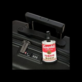 B|Y Andy Warhol Βαλίτσα μεγάλη expandable 79cm Ulisse Black