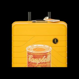 B|Y Andy Warhol Βαλίτσα καμπίνας expandable 55cm Ulisse Mango