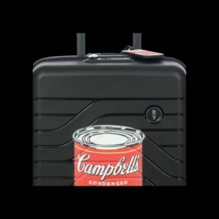 B|Y Andy Warhol Βαλίτσα καμπίνας expandable 55cm Ulisse Black