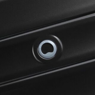 Delsey Meteor Βαλίτσα Μεγάλη Expandable 78x50x29.5cm Μαύρη