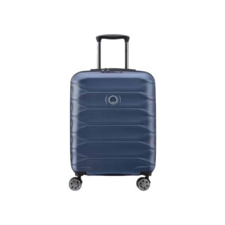 Delsey Βαλίτσα καμπίνας slim expandable 55cm Meteor Blue
