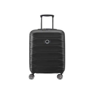 Delsey Βαλίτσα καμπίνας slim expandable 55cm Meteor Black