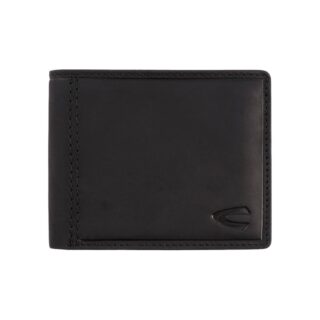 277-702-60 Πορτοφόλι πλάγιο μικρό CAMEL ACTIVE VIETNAM Black