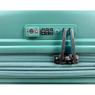 BG Berlin Σετ Βαλίτσες expandable 54-67-76cm Soda Green