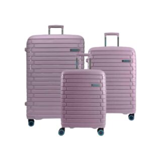 BG Berlin Σετ Βαλίτσες expandable 54-67-76cm Soda Black