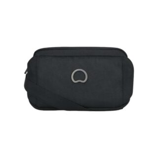 Delsey Picpus Μαύρο Τσαντάκι Μέσης 2.2lt