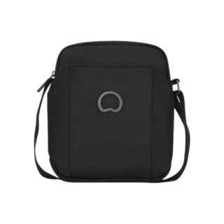 Delsey Picpus Μαύρο Τσαντάκι Ώμου 7.9” 2.7lt