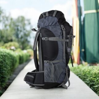 Σακίδιο πλάτης ορειβατικό Cardinal 630 80+5 L μαύρο