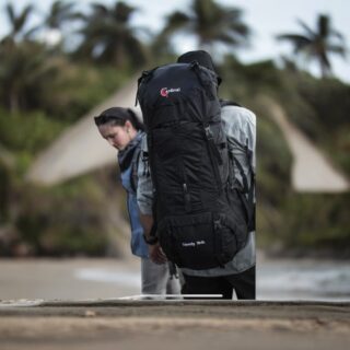 Σακίδιο πλάτης ορειβατικό Cardinal 1788 70+5L μαύρο