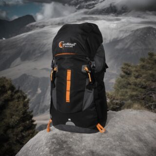 Σακίδιο πεζοπορίας Daypack Cardinal 50L 790 μαύρο