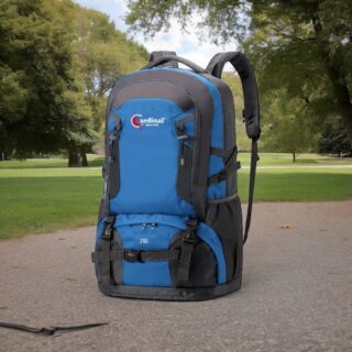 Σακίδιο πλάτης ορειβατικό Cardinal 856 70L γαλάζιο